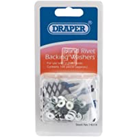 Draper Tools - RIV-W - Arandela (tamaño: 3.2mm)